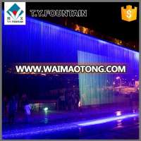 Modern Indoor Decorative Digital Water Curtain Fountains