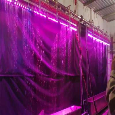 CE And ISO Certified Wedding Decoration Digital Water Curtain