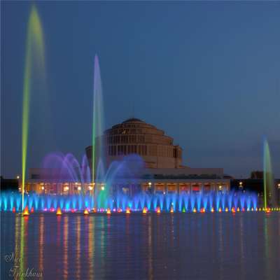 Outdoor Large Music Dancing Colorful Water Fountain