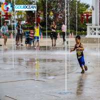 FREE Design Outdoor Park Children Playing Dry Floor Water Fountain