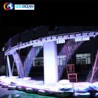 China Factory Price Graphical Digital Water Rain Curtain