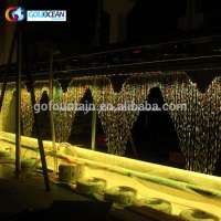 Outdoor Special Design Writing Graphic Water Curtain Fountain