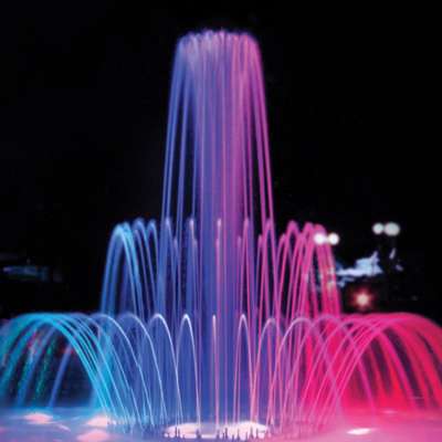 hotel home garden dancing water fountain design