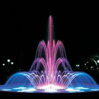 small artificial commercial water dancing fountain