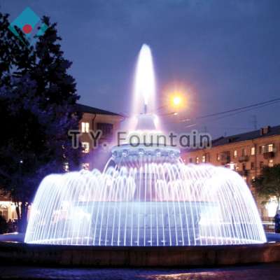 best price hotel led light pool dancing water fountain