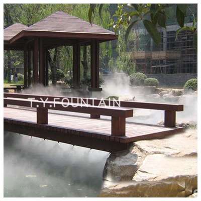 Artificial Fog Fountain For Sale Mist Fountain Project in China