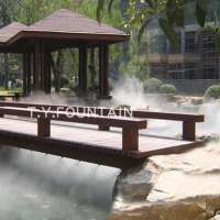 Artificial Fog Fountain For Sale Mist Fountain Project in China