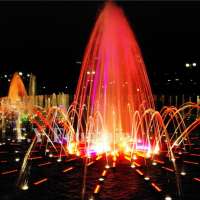 Large Outdoor Music Water Fountain