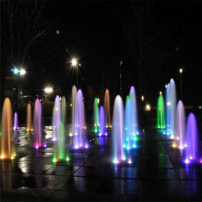 Garden Dry Fountain