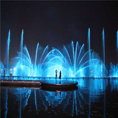 China Factory Digital Colorful Water Fountain