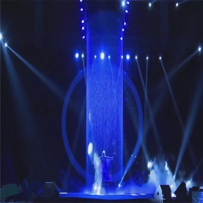 Ce And Iso Certified Fountain Equipment Digital Water Curtain