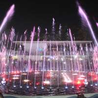 China Colorful Water Fountain