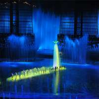 Design Water Landscape Jet Fountain Screen